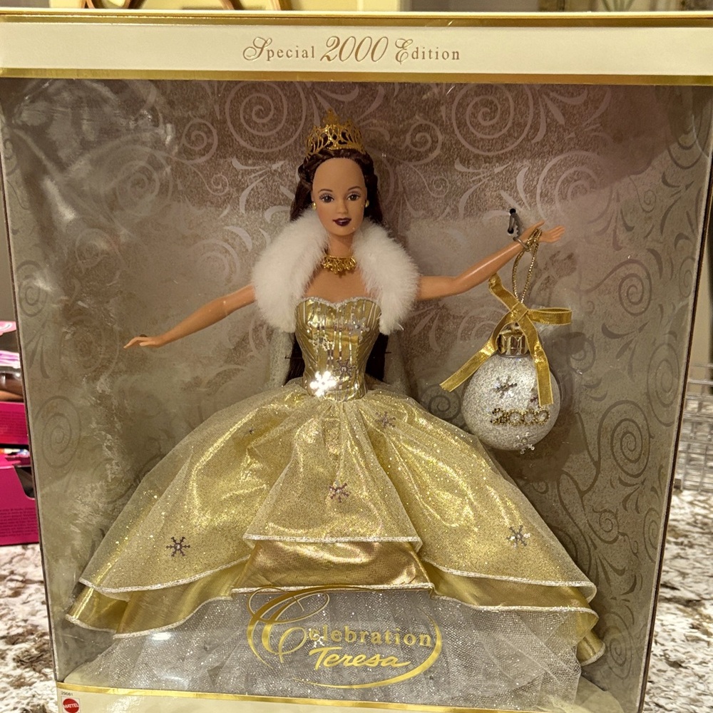 Lot - Two Special Edition Barbie Dolls